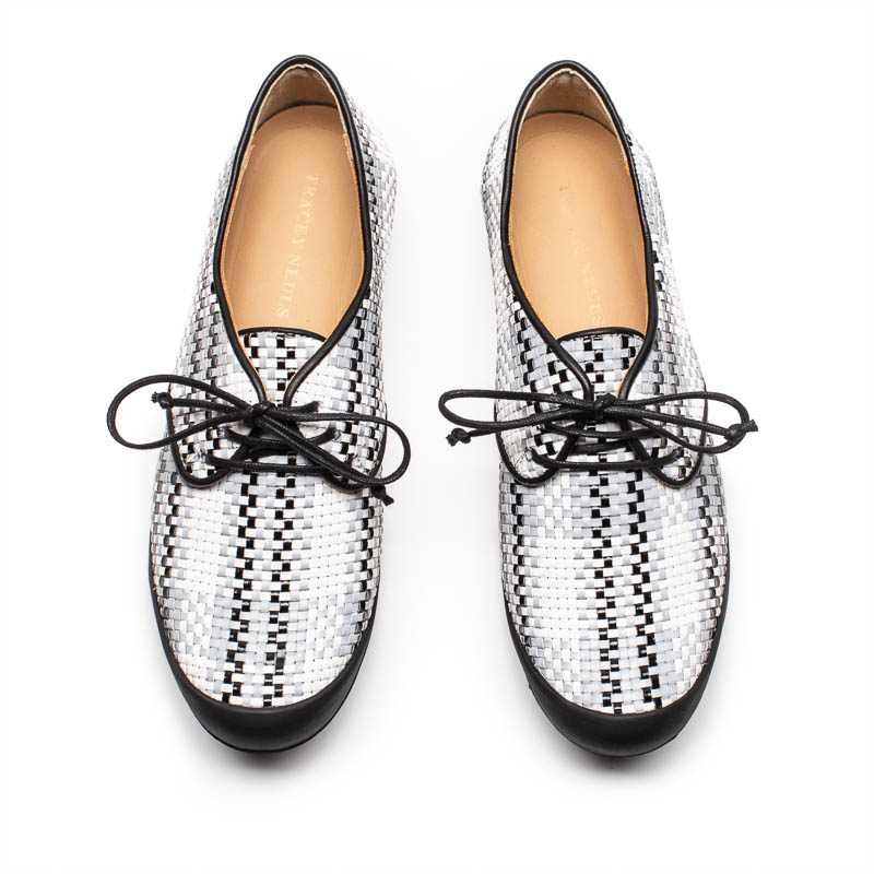 GEEK Reflective Weave | Monotone Cycle Sneaker