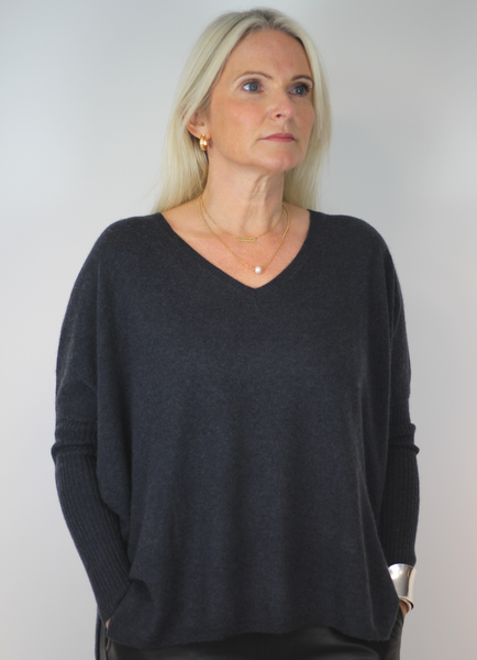 Faustine Jumper Carbone