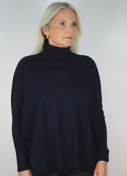 Margareth Jumper Midnight Blue