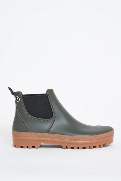 Kropla Waterproof Boot Khaki/bronze