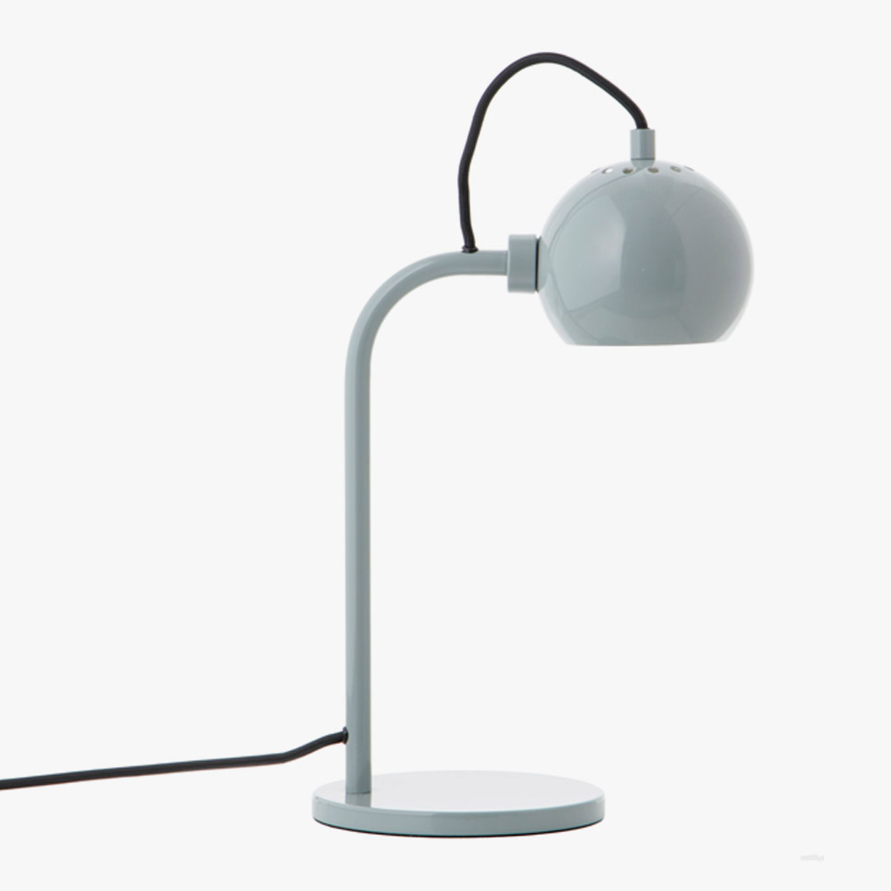 Frandsen Ball Single Table Lamp - Glossy Mint