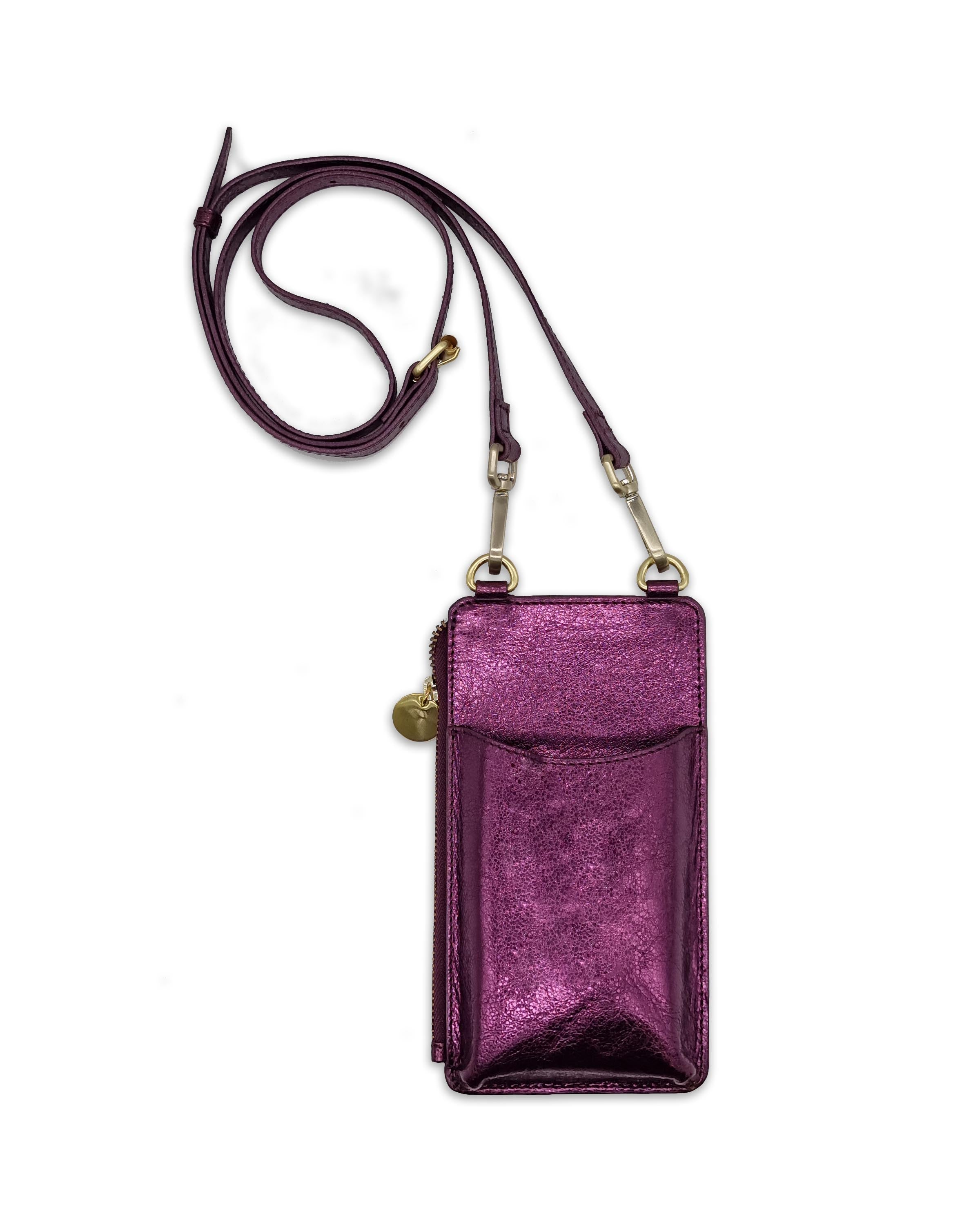 Amy Phone Holder-purple