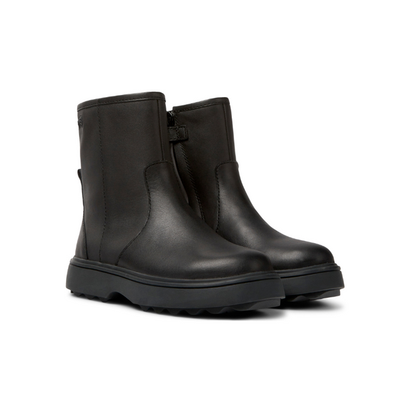 : Columbus Negro Boots - Pull-on