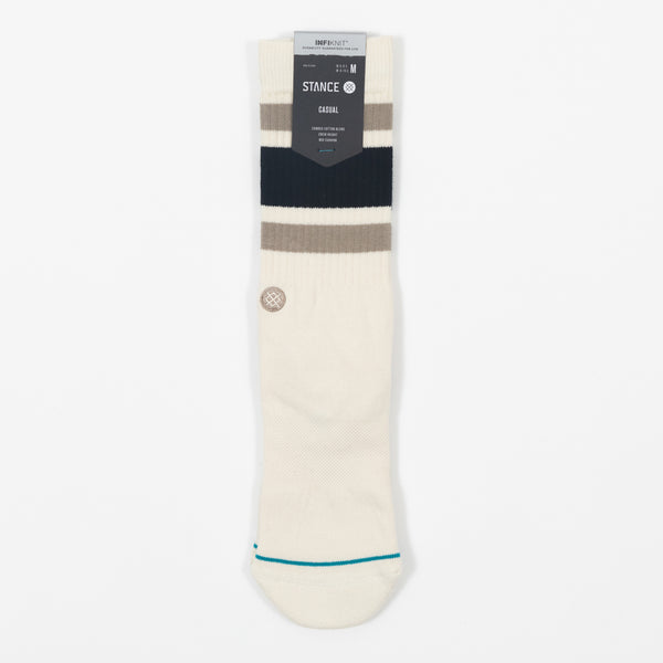 Taupe Boyd Staple Socks