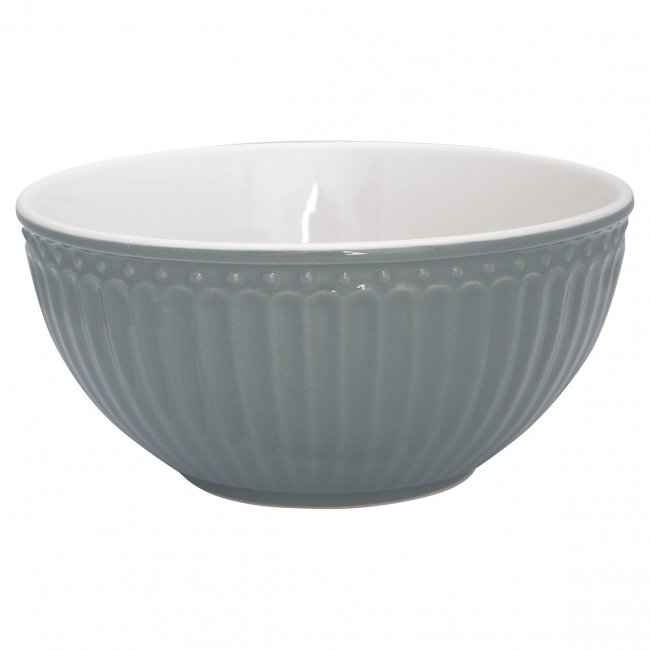 Green Gate Cereal Bowl Alice Stone Grey