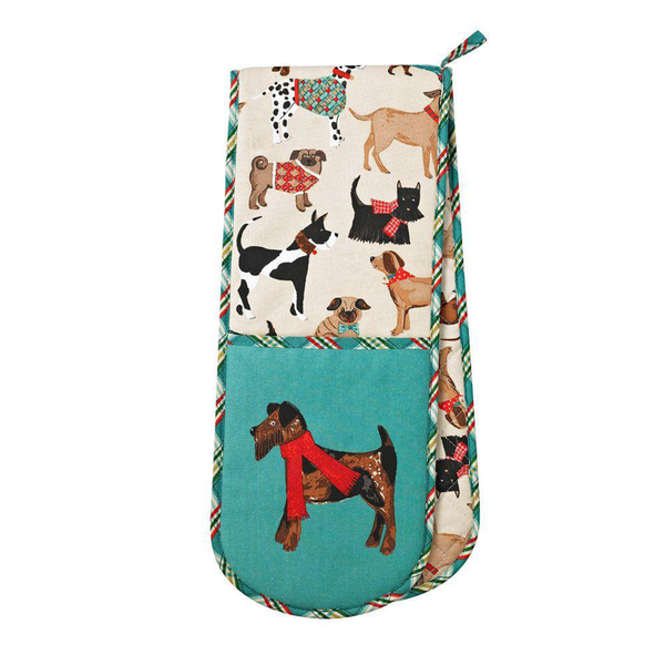 Hound Dog Double Oven Glove