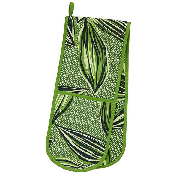 Leaves Double Oven Glove