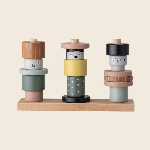Bloomingville Willia Wooden Stacking Toy