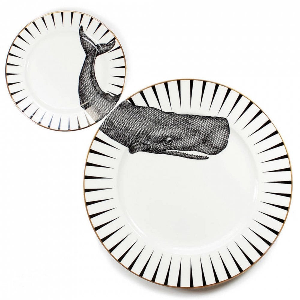 Monochrome 'Whale of a Time' Gift Set