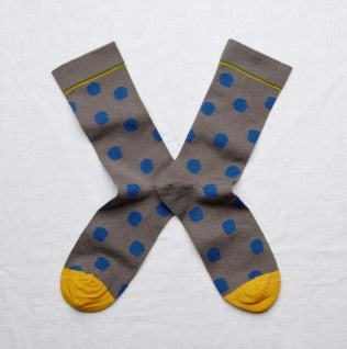 Polka Dot Pepper Socks