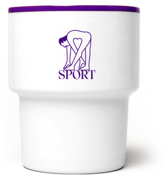 ManufacturedCulture Purple Sport Mug