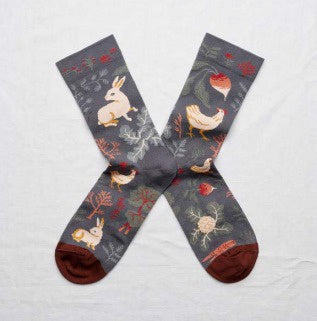 Steel Hen Socks