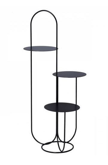 Ok design Trumpet Plant Stand / Side Table
