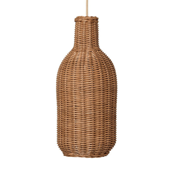Ferm Living Braided Lampshade Bottle Natural