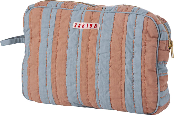 Habiba Toiletry Bag - Agnes Pastel Blue