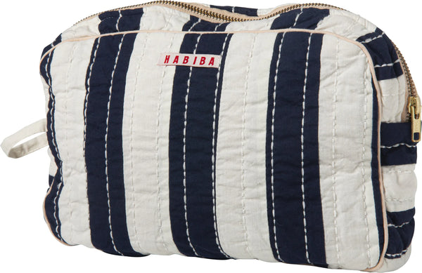 Habiba Toiletry Bag - Agnes Navy