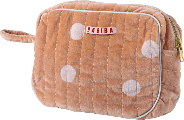 Habiba Makeup Bag - Light Peach