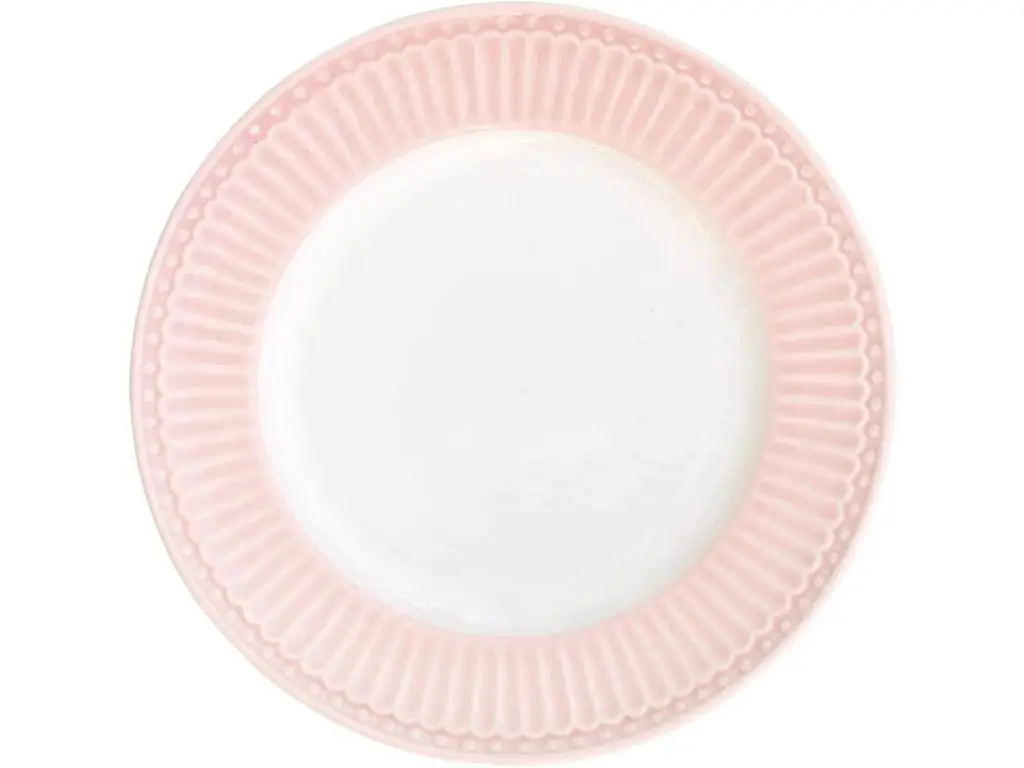Green Gate Plate Alice Pale Pink Small