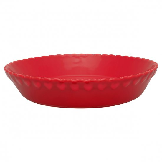 Green Gate Pie Dish Penny Red
