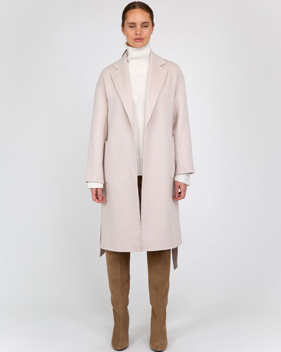 Paris Cashmere Rever Coat