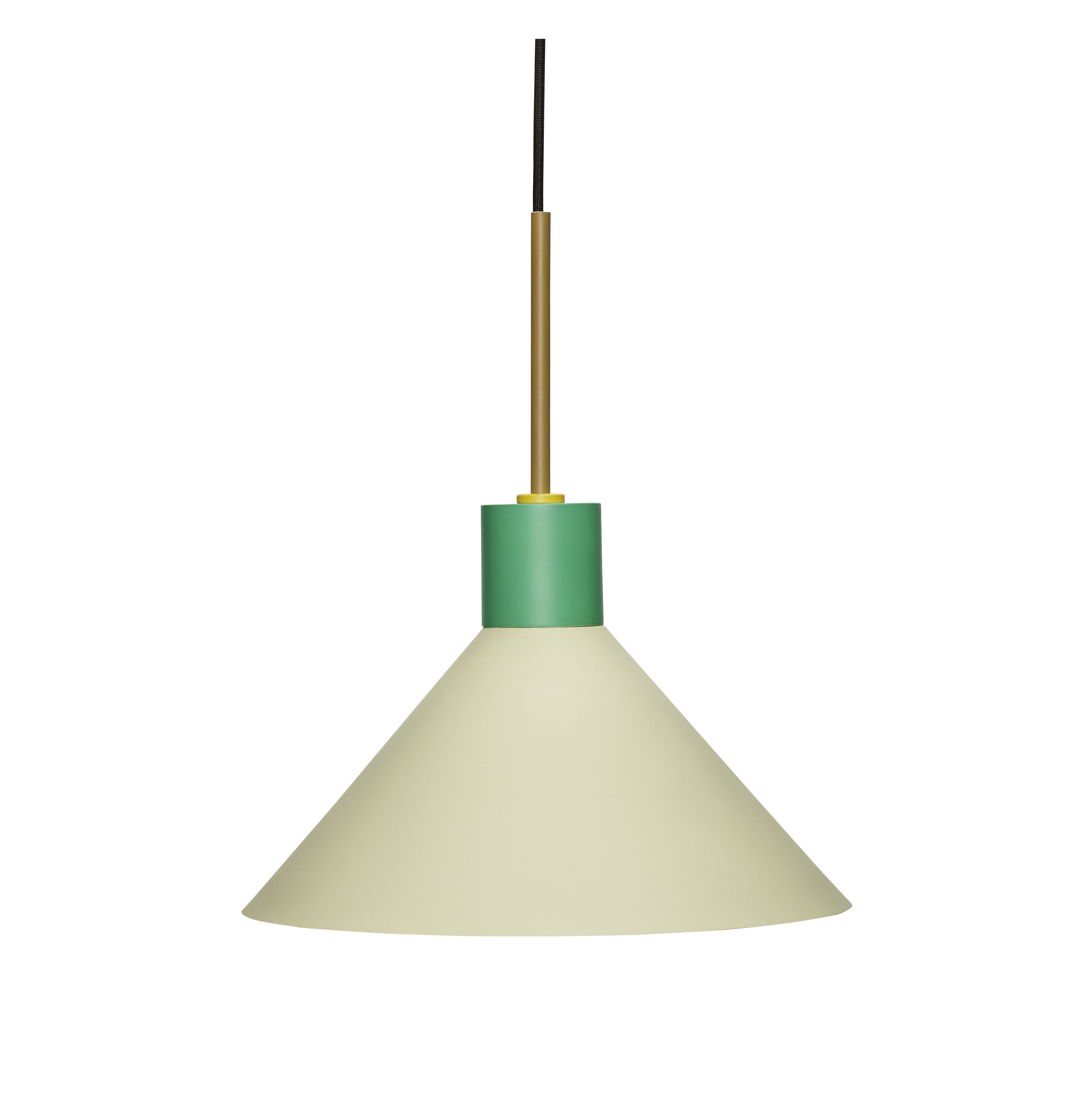 Crayon Lamp Green