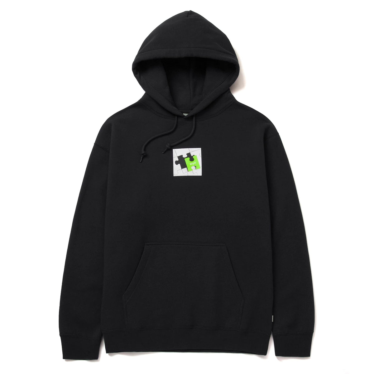 Mis-Fit Hoodie - Black