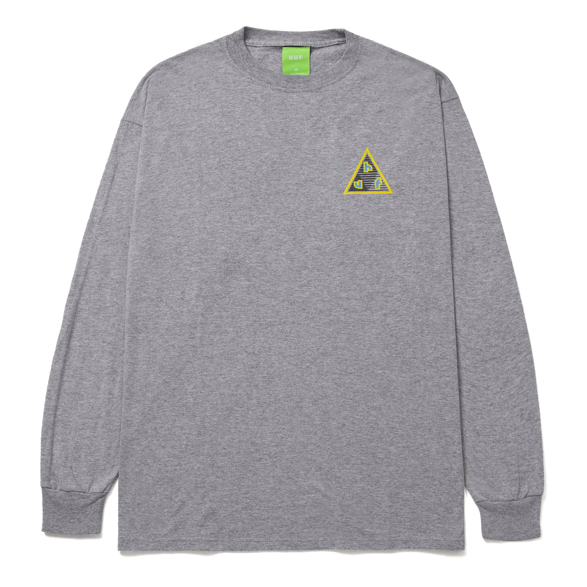 High Adventure LS T-Shirt - Athletic Grey