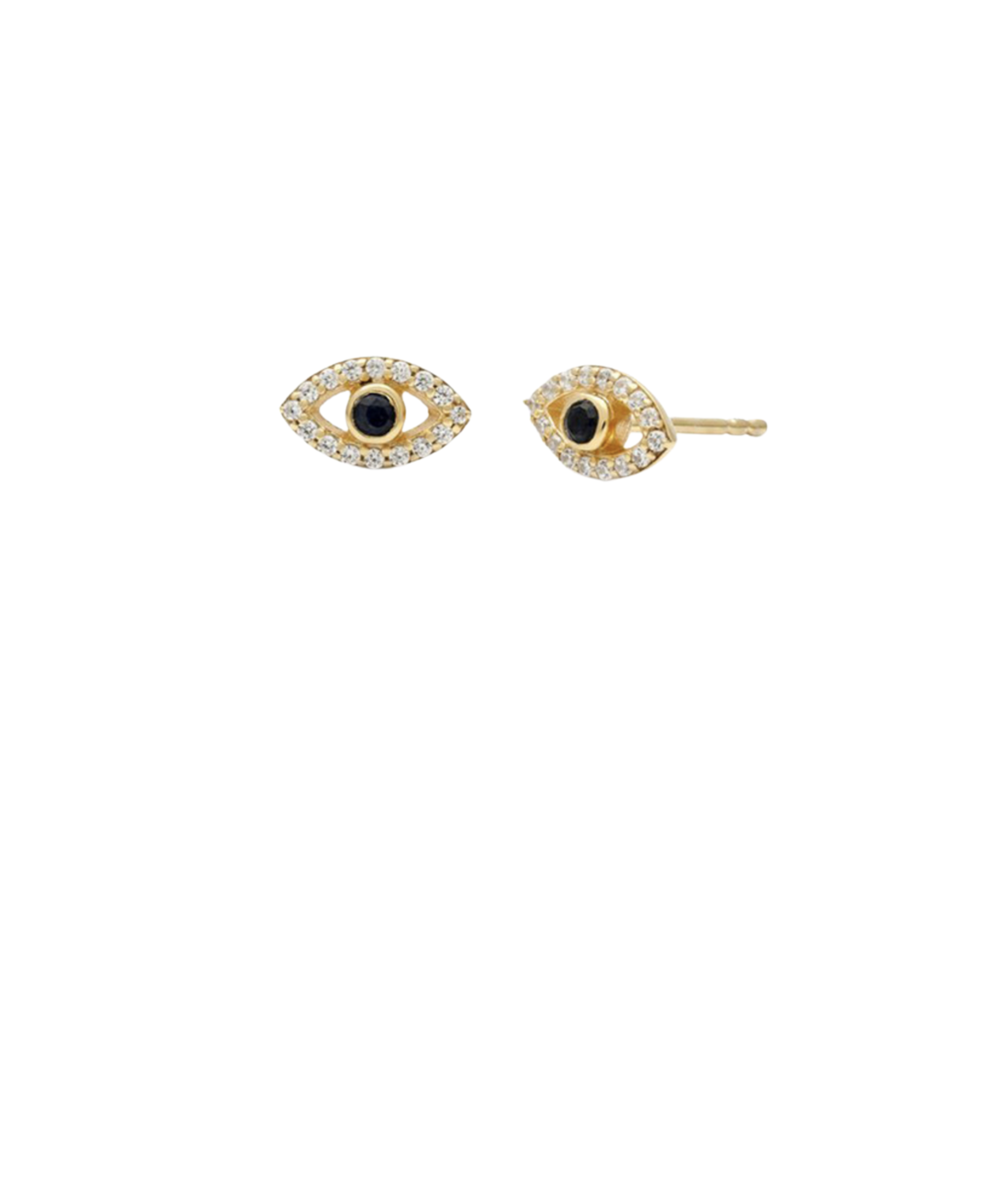 Protection Eye Stud Earrings