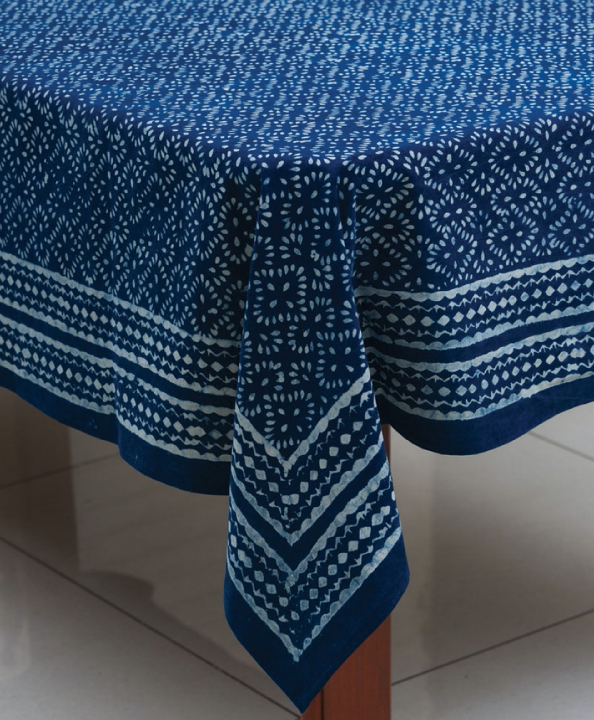 Sevya Indigo Tablecloth