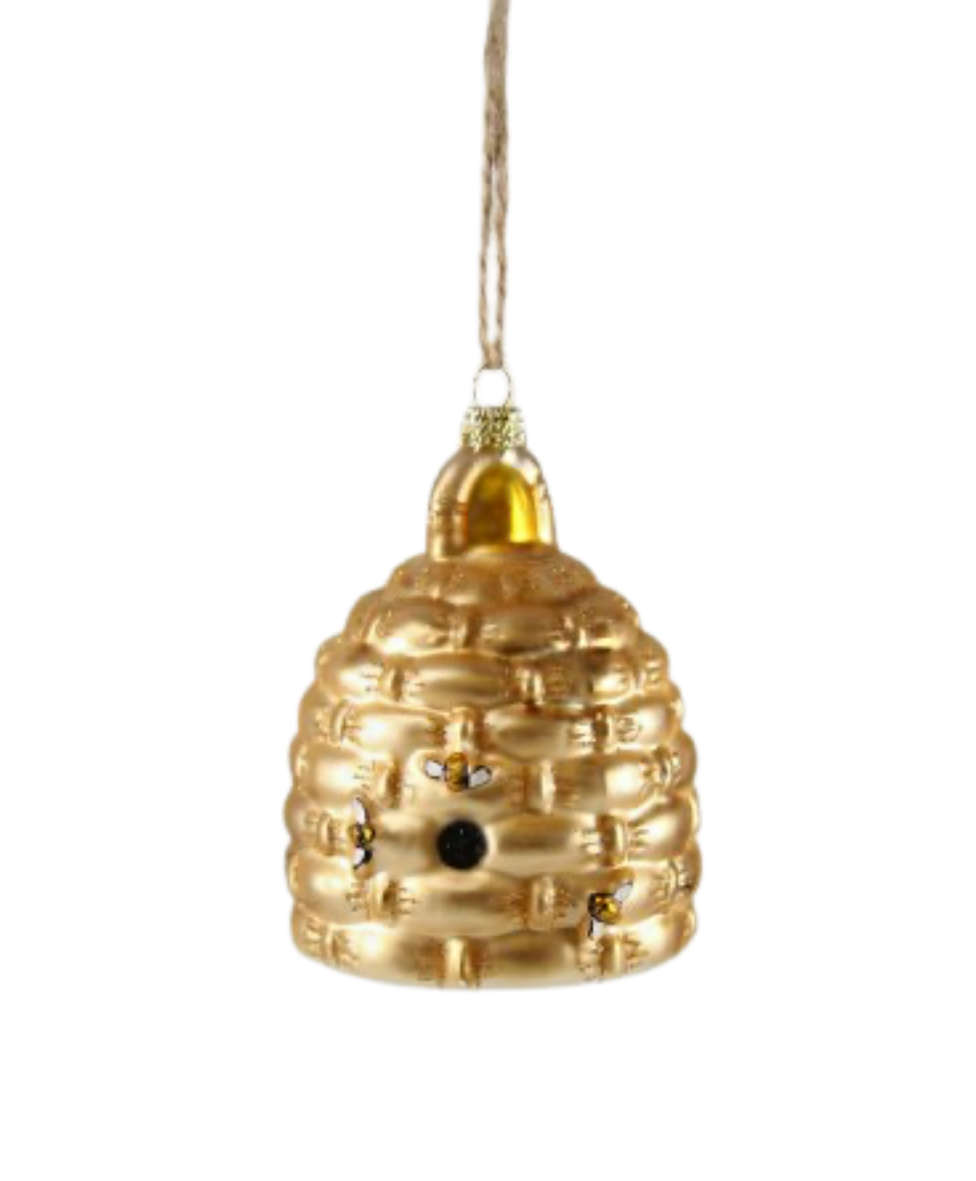 Cody Foster & Co Woven Bee Ornament