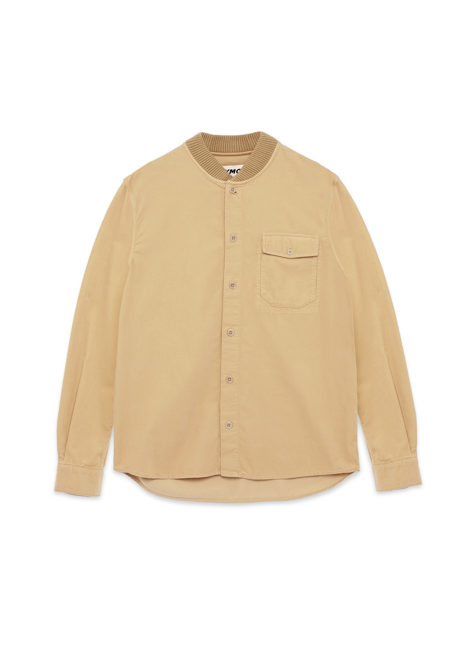 Delinquents Overshirt - Beige