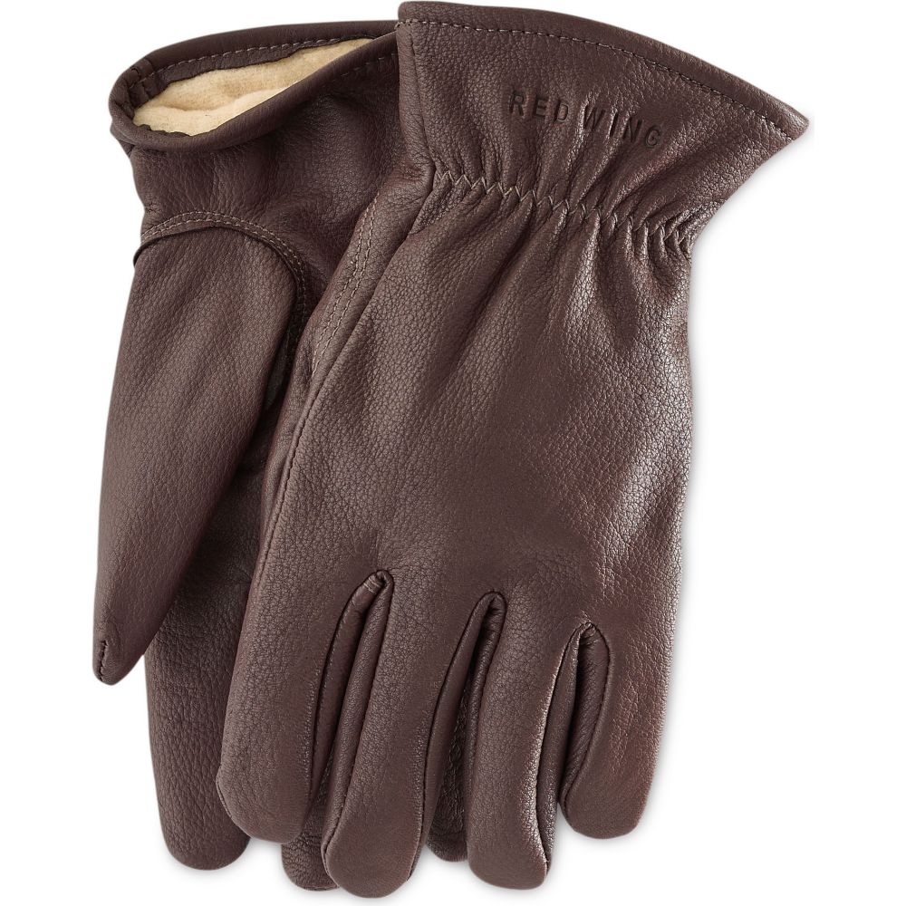 Red Wing Brown Buckskin Lined Gloves 95231