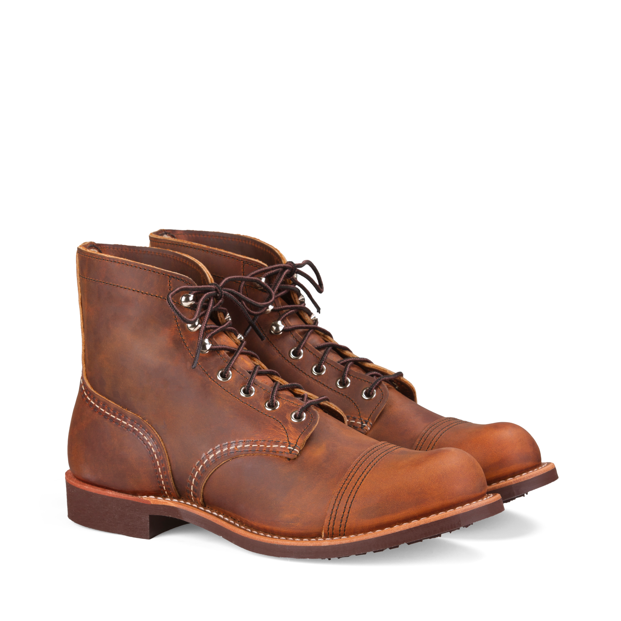 Red Wing Iron Ranger in Copper 08085D