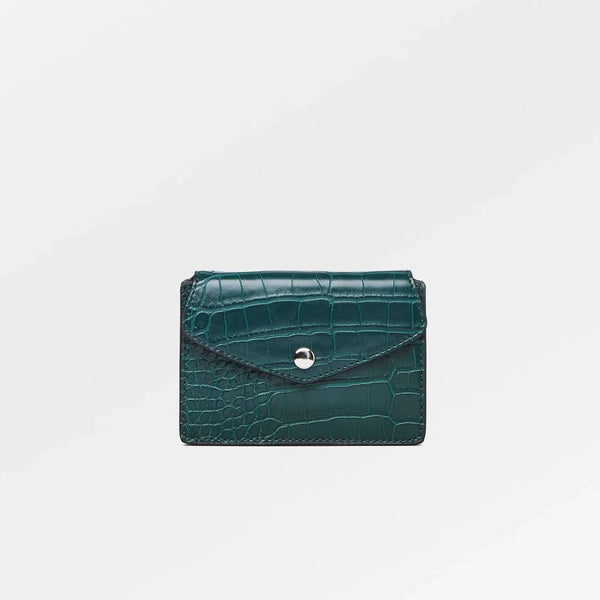 Becksondergaard Solid Card Wallet - Dark Green