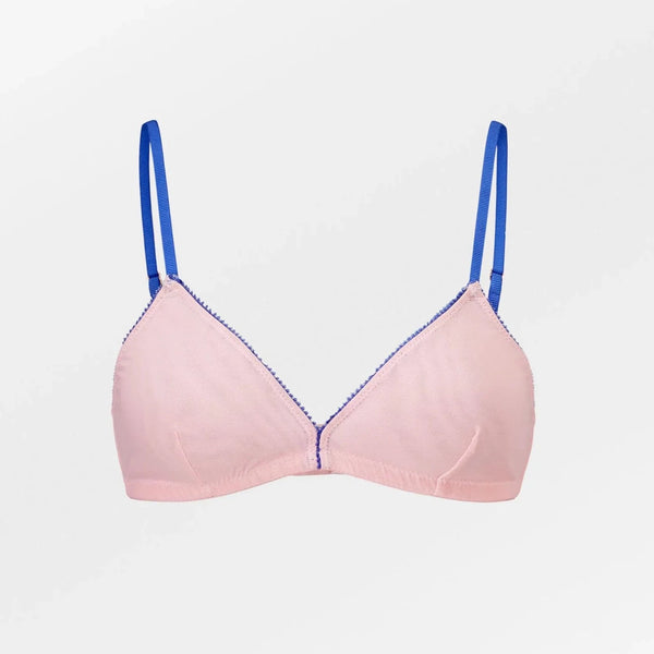 Solid Willow Bra - Coral Blush