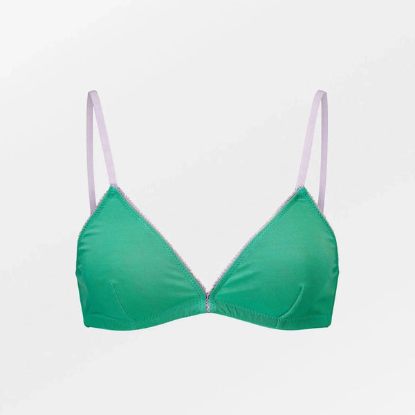 Solid Willow Bra - Green Spruce