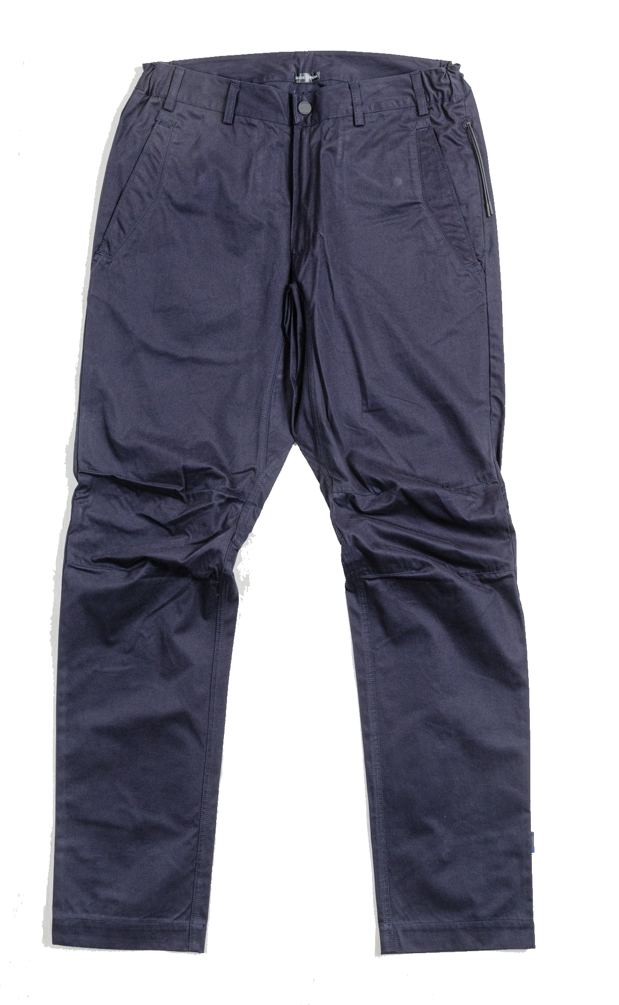 Maharishi Custom Pants Italian Cotton Dark Navy