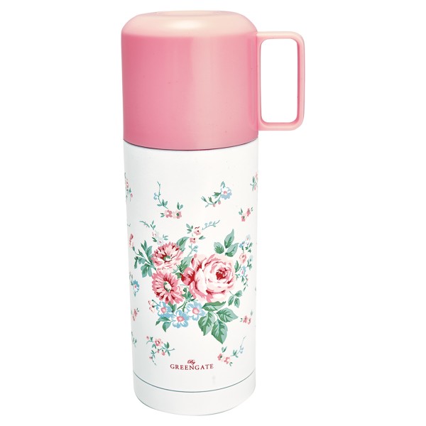 Green Gate Thermos Bottle Marley White
