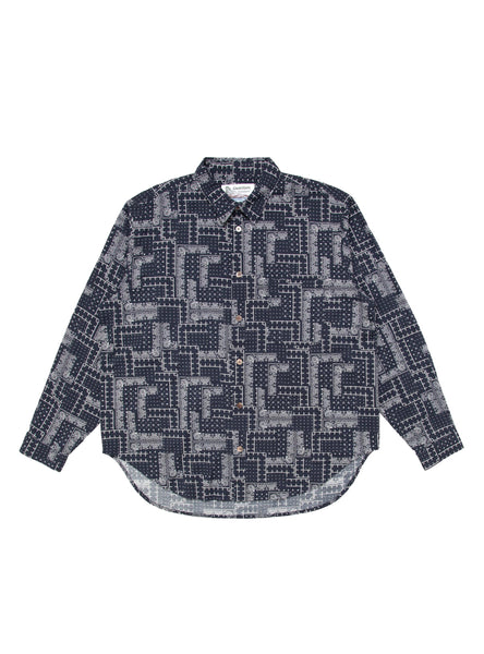 Paisley Easy Shirt