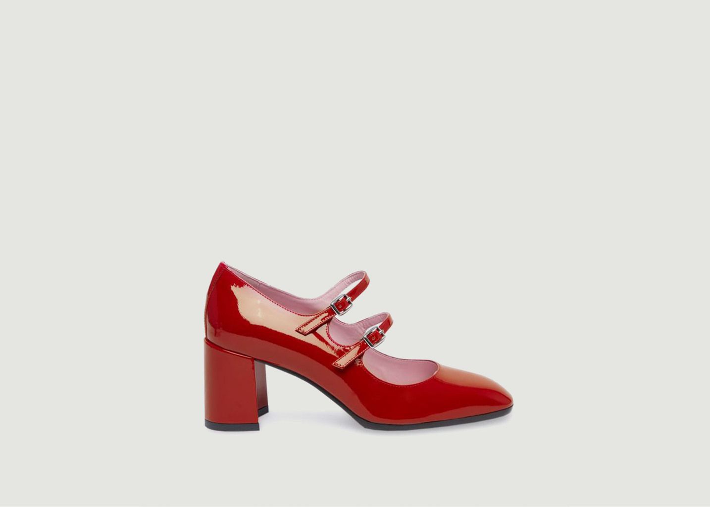 Carel Patent Leather Alice Slippers