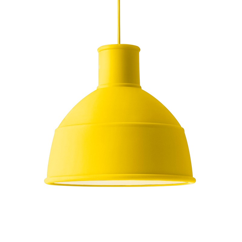 Muuto Unfold Pendant Lamp - Yellow