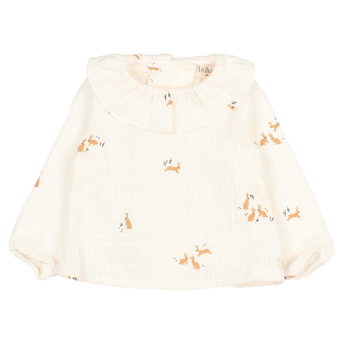 Búho Baby Bunny Blouse