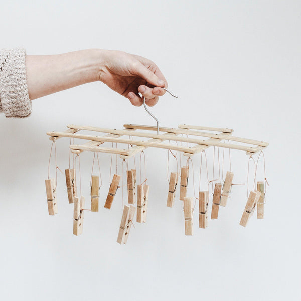 Bamboo Peg Air Dryer