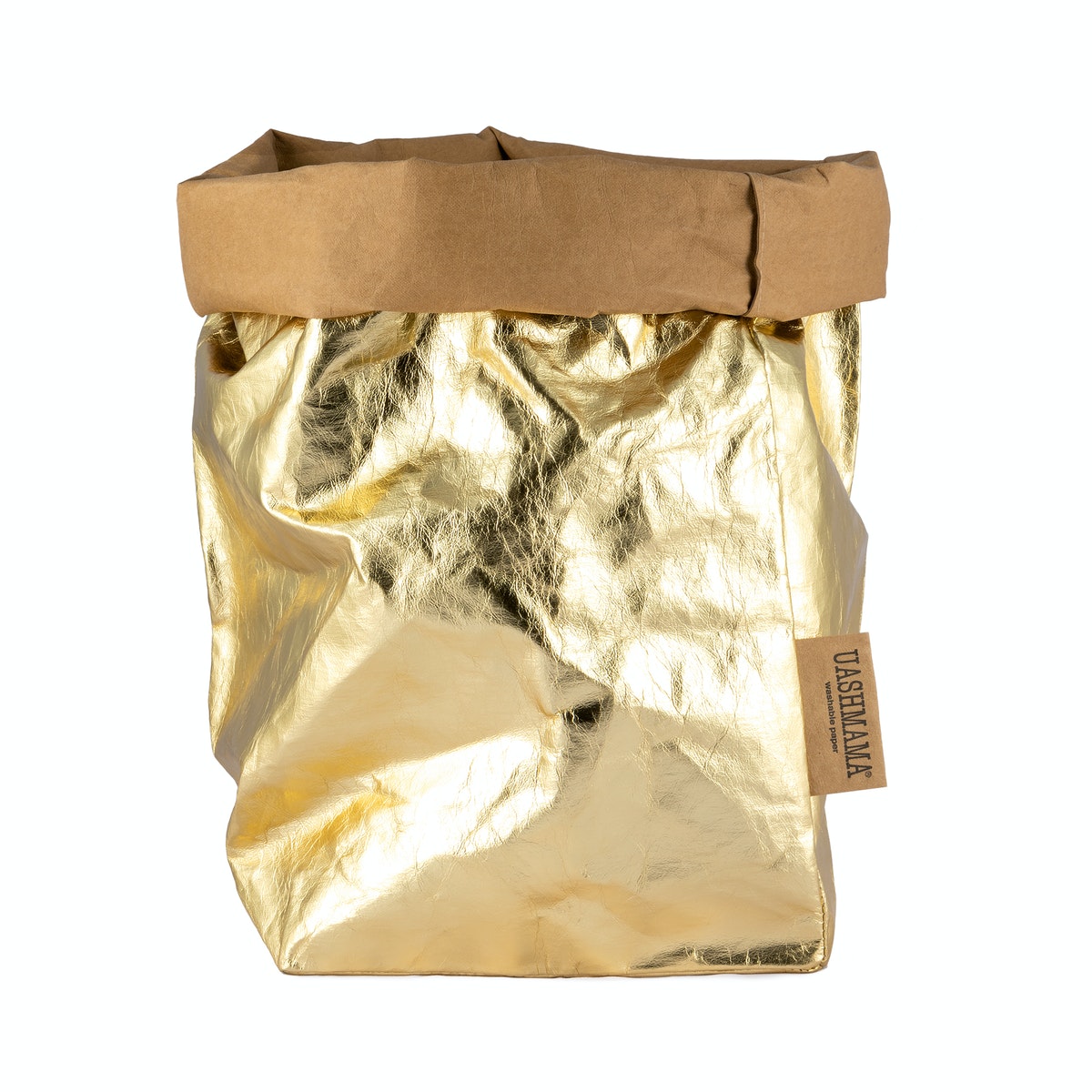 Uashmama Uashmama XLarge Paper Bag Metallic