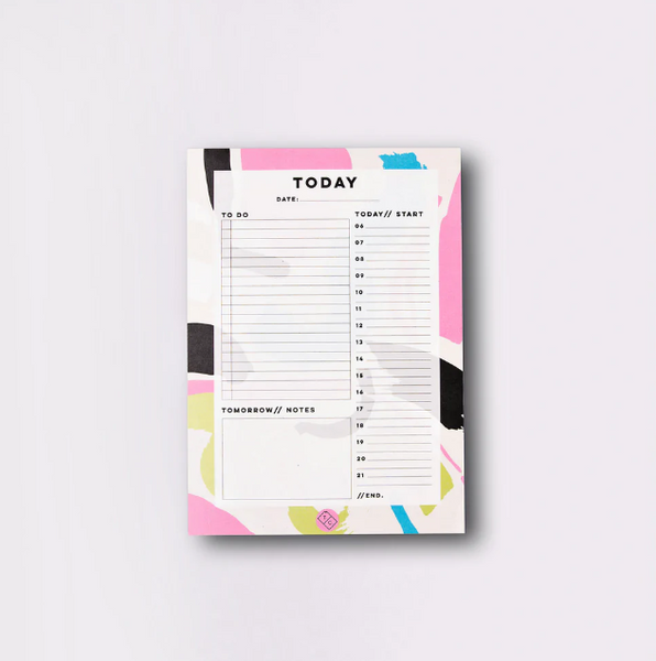 The Completist Orchard Daily Planner Pad