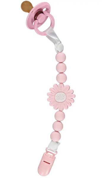 Petal Dummy Clip - Pink