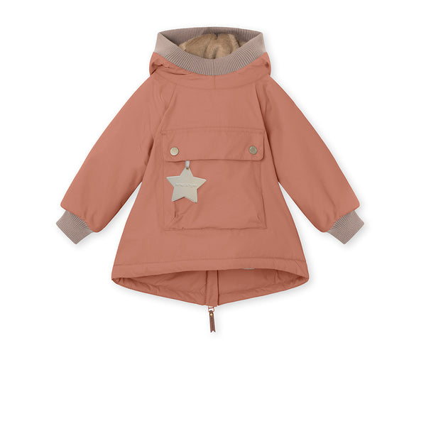 Baby Wen Winter Anorak - Cedar Wood