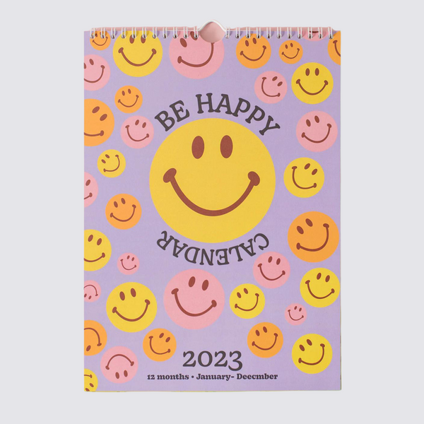Once Upon a Tuesday 2023 Be Happy Calendar