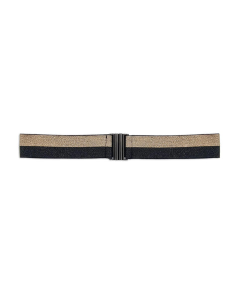 Nooki Design Denver Black Elastic Belt