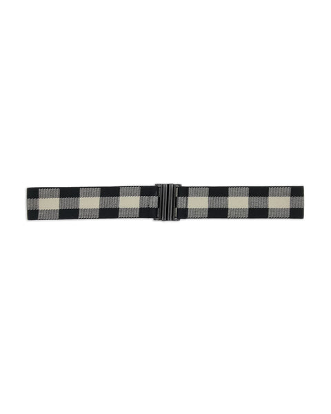 Checkerboard Elastic Belt